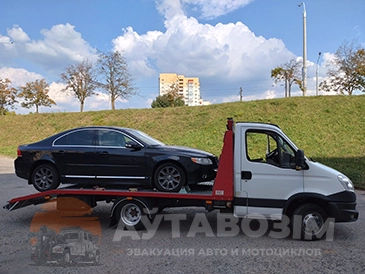 Эвакуатор для автомобиля Вольво