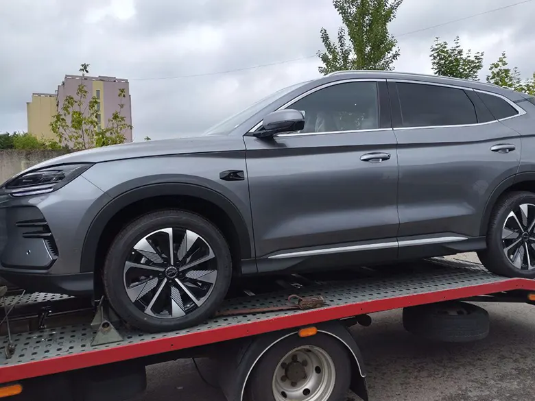 Эвакуатор для электрокаров в Минске