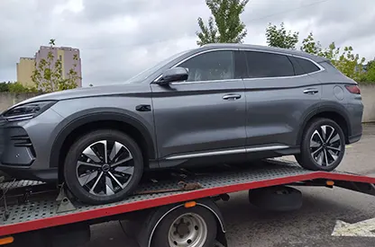 Эвакуатор электромобиля